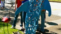 It was one of those rare spring days that seemed more like a dream; the sun, the clouds and the sense of community in Stark Park really made one do...
