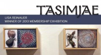 LISA REINAUER WAS NAMED winner of TASIMJAE 2013, at a reception held April 6 in The Studio. &nbsp; Reinauer previously placed first in 2003. Reinauer, who is chair of the...