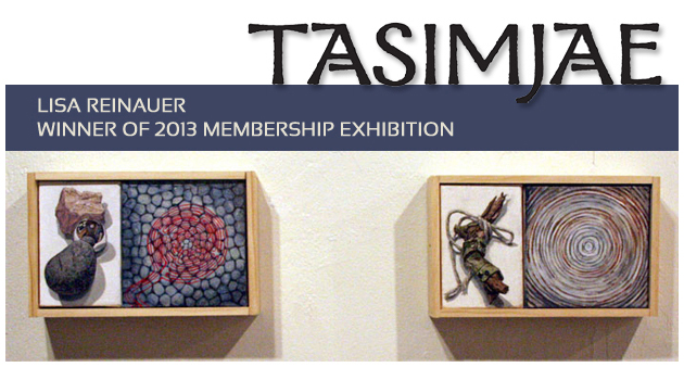 LISA REINAUER WAS NAMED winner of TASIMJAE 2013, at a reception held April 6 in The Studio. &nbsp; Reinauer previously placed first in 2003. Reinauer, who is chair of the...
