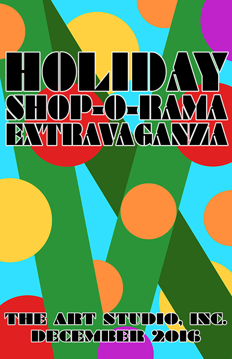Shop O Rama Sign Shop-O-Rama set for Dec. 3, 10 – The Art Studio, Inc.